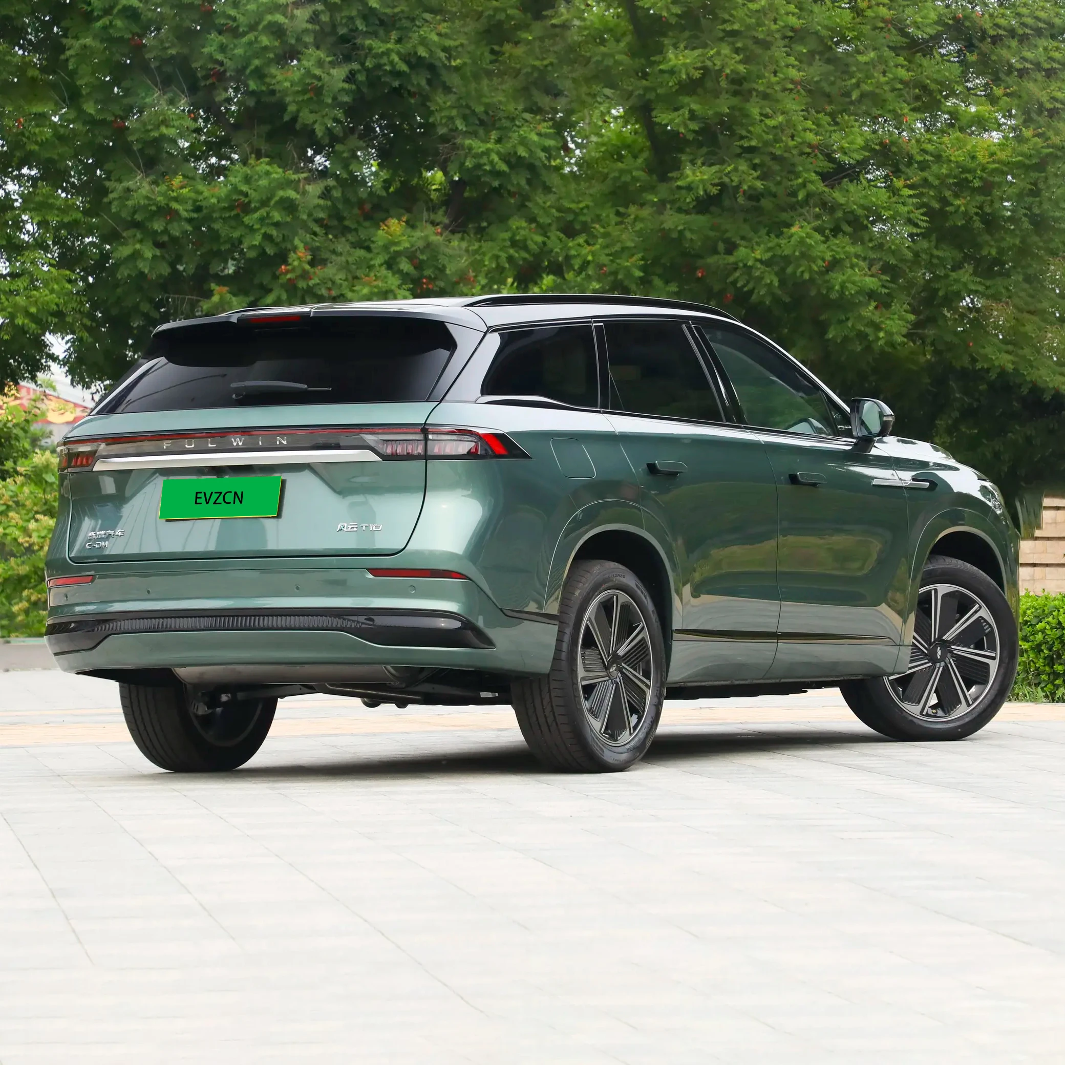 Новый список 2024 Chery Fulwin T10 подключаемый Гибридный внедорожник 1400 км сверхдальнего действия энергетический автомобиль Китай Подержанный электромобиль