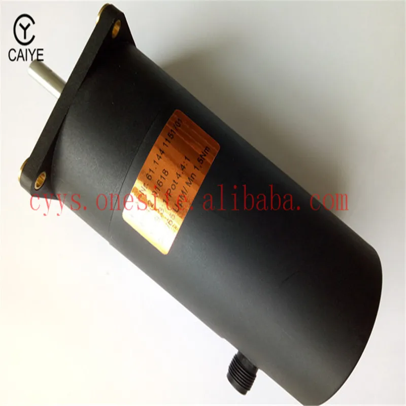 61.144.1151/01 61.144.1151 suitable for Printing Machinery Parts SM102 CD102 servo-drive motor 24V DC Motor