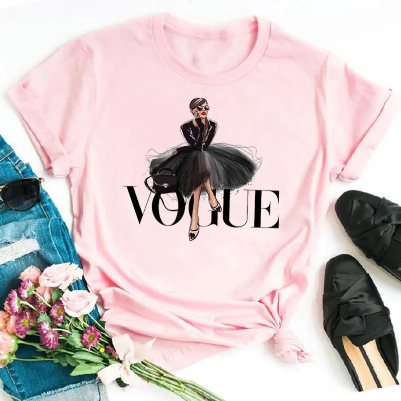 Лидер продаж, летняя футболка на заказ, дизайнерская футболка на заказ с милым графическим принтом, фирменная футболка с логотипом, женские хлопковые футболки на заказ