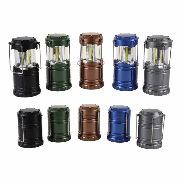Bright Extendable Switch 30LEDs 3AA Battery emergency Lamps Portable Outdoor LED Camping Lantern Light