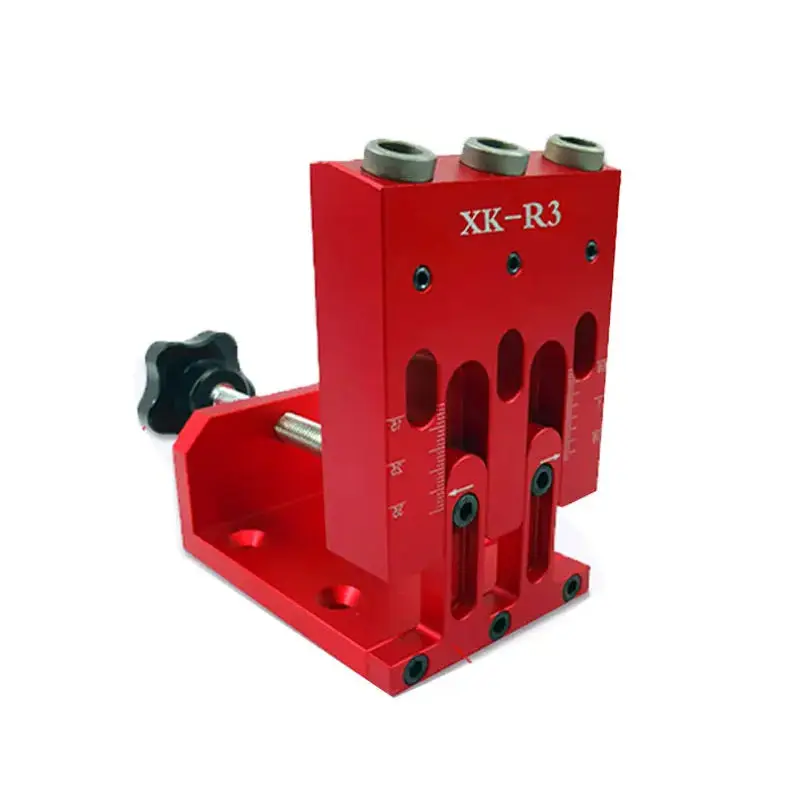 ZJD-BT050RK износостойкая металлическая дрель угловая направляющая деревообрабатывающий инструмент скошенный Наклонный локатор отверстий