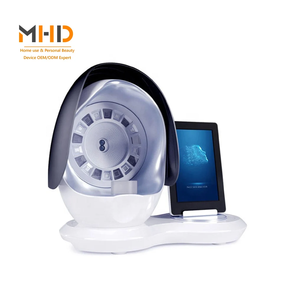 Portable 3D Face Skin Scanner Magic Mirror Skin Analyzer Visia Skin Analysis Machine