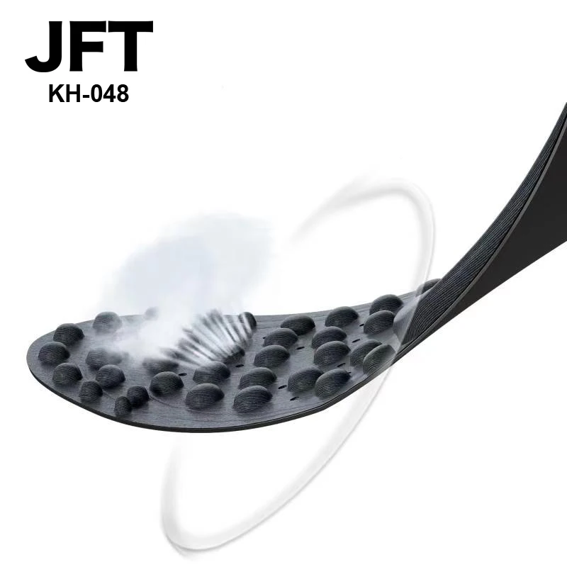 JFT BSCI factory massage insoles anatomical insole for shoes ergonomic solutions improve sweaty feet acupuncture point