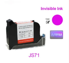 Картридж с чернилами JS10 JS12 JS21, Быстросохнущий картридж для 530/T1/M7/360 ручных струйных принтеров