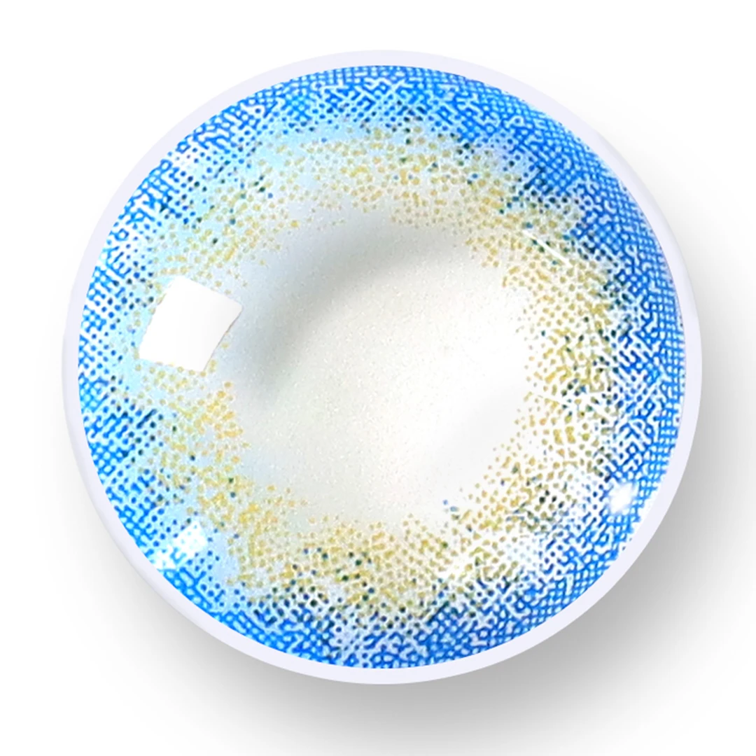 DSY2 Very Popular Green Yellow Brown Color Lens Hot Selling Wholesale Price Monthly New Arrival Color Contact Lens