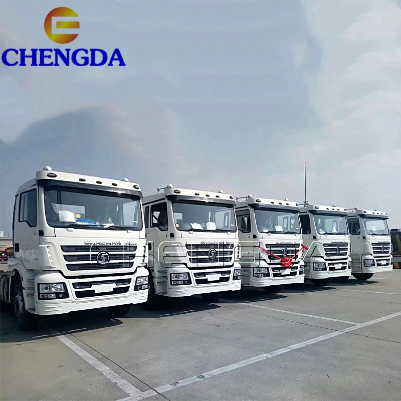 Truck Tractor 6x4 Used H3000 Shacman Tractor Trailer Trucks For Sale