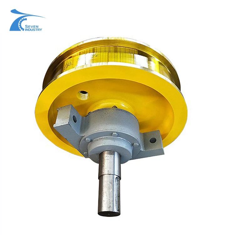  forge crane wheel and block for
