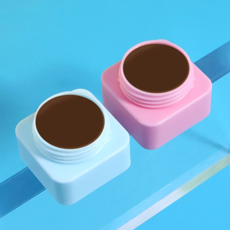 Colored Brow Tattoo Tint Brow Fixing brown strong hold waterproof Vegan eyebrow Brow Styling Gel