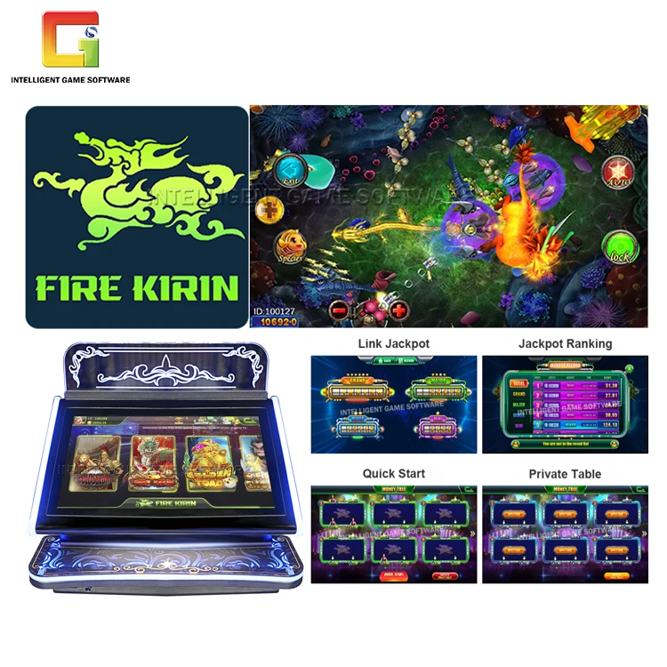  Новейшее программное обеспечение для интеллектуальной игры Fire Kirin App Ultimate Link Online Fish