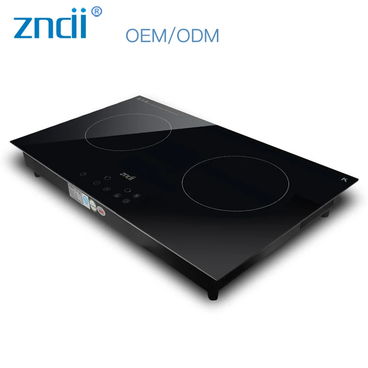 
High Quality Household Kitchen Appliances Double Head Cooktops Induction Cooker 