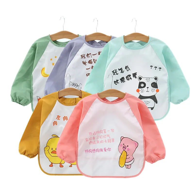 Customizable Waterproof Cotton Bandana Bibs Newborn Baby Drool Bibs Wholesale Feeding Burp Clothes