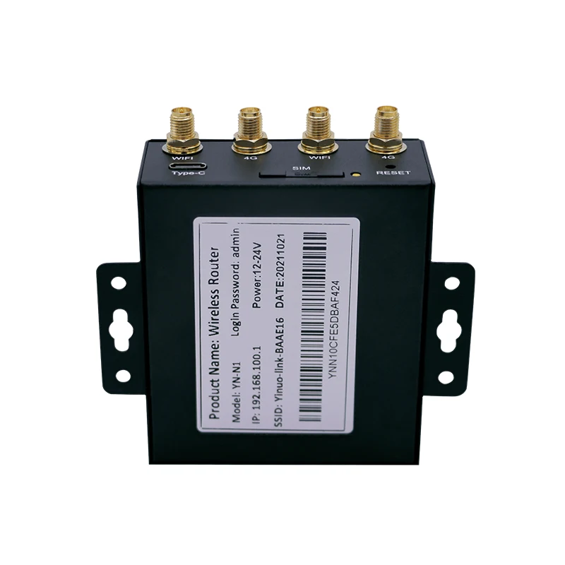 QCA9531 802.11N Industrial 4G Pocket Wireless LTE Router with SIM Card Socket GPS GPRS GSM