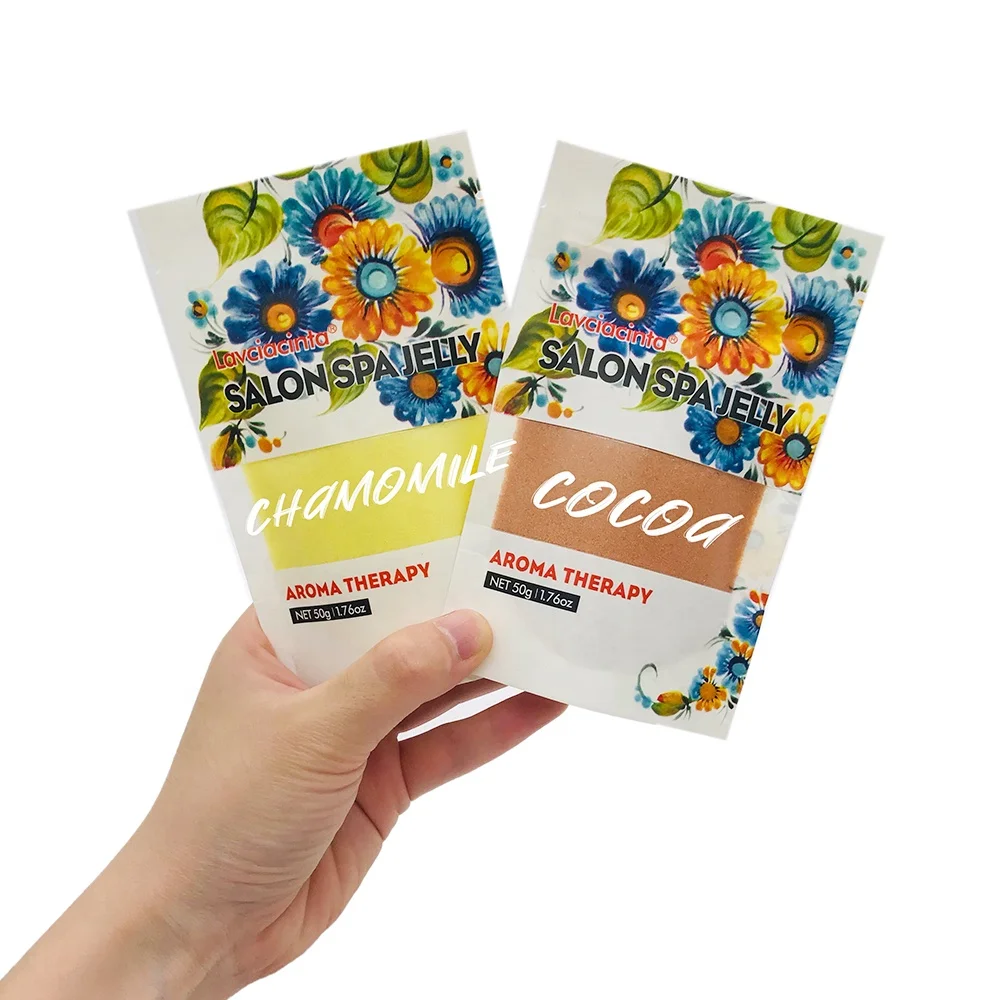 High Quality Custom  pedicure spa foot jelly 4 step