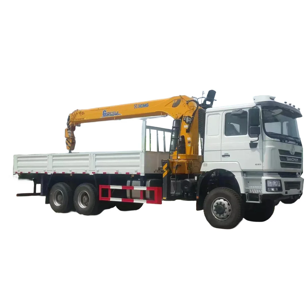 Reliable Supplier Shacman F3000 16 ton control remote for trucks knuckle boom mounted Boom Crane Truck