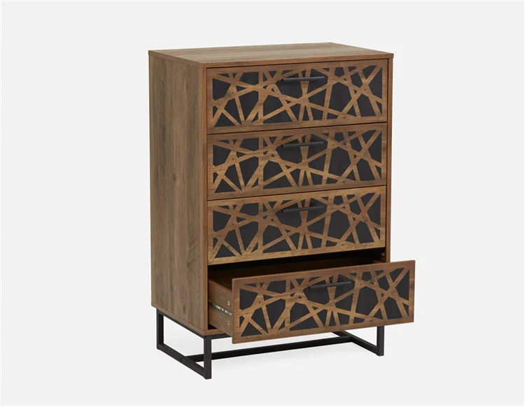 Topclass Bedside Coffee Table Corner Cabinet Side Table Bedside Table Bedroom Furniture Set