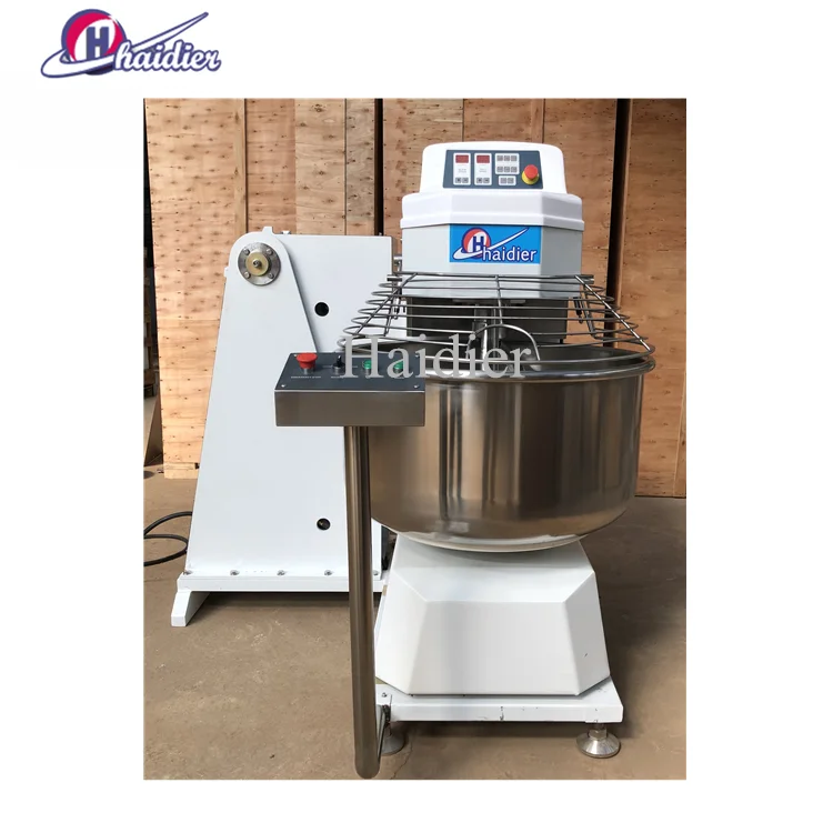 China hot sale dough mixer 25 kg bakery spiral mixer