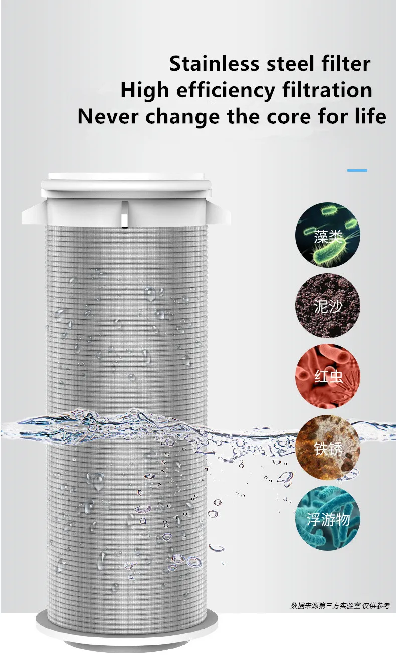 self cleaning aoutomatic sand automatic water judo backwash filter