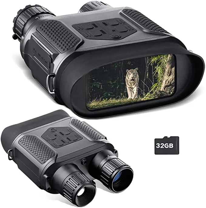Digital Night Vision Scopes Long Range Night Vision Binoculars Rangefinder Binoculars with Camera and Video