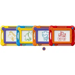 Educational toys graffiti color DIY magnetic writing erasable magnetic drawing boards for kids preschool