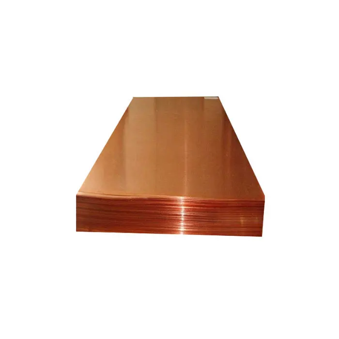 Copper Sheet Complete Specifications High Hardness Copper Plate
