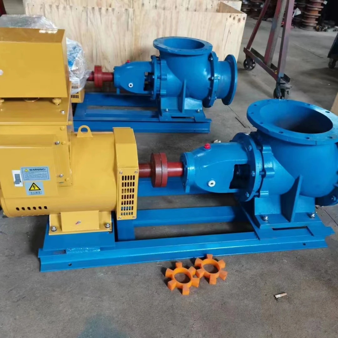 5kw Micro Horizontal Kaplan Water Turbine for Sale