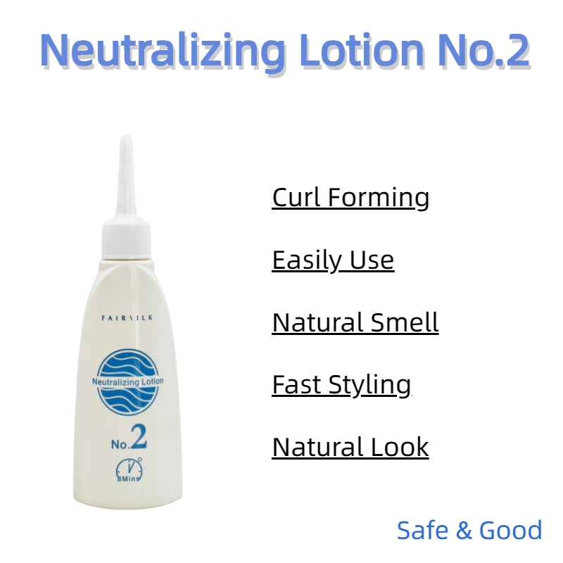 Ammonia Free Low Damage Plant Hair Neutralizer Digital Perm Lotion Permanent Hair Perming Private Label