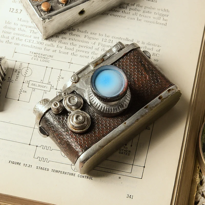 Decorative crafts Retro style decoration mini antique gramophone camera radio resin crafts