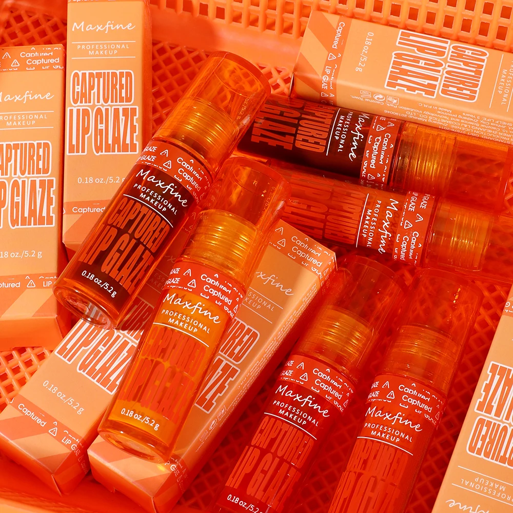 Crystal Jelly Moisturizing Plumping Lip Gloss Makeup Sexy Plump Lip Glow Oil Tinted Lip Plumper