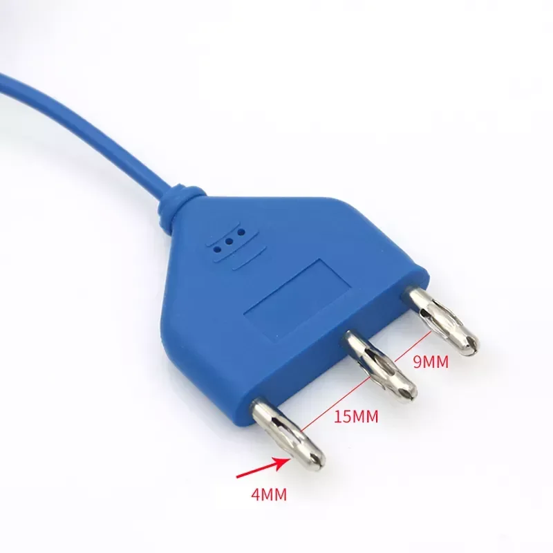 Disposable Electrosurgical  Diathermy Pencil With Adjustable Blade Electrode