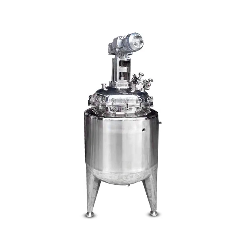 Supply glue stirring tank Vacuum stirring reaction kettle Steam heating stirring tank Enzymatic hydrolysis tank