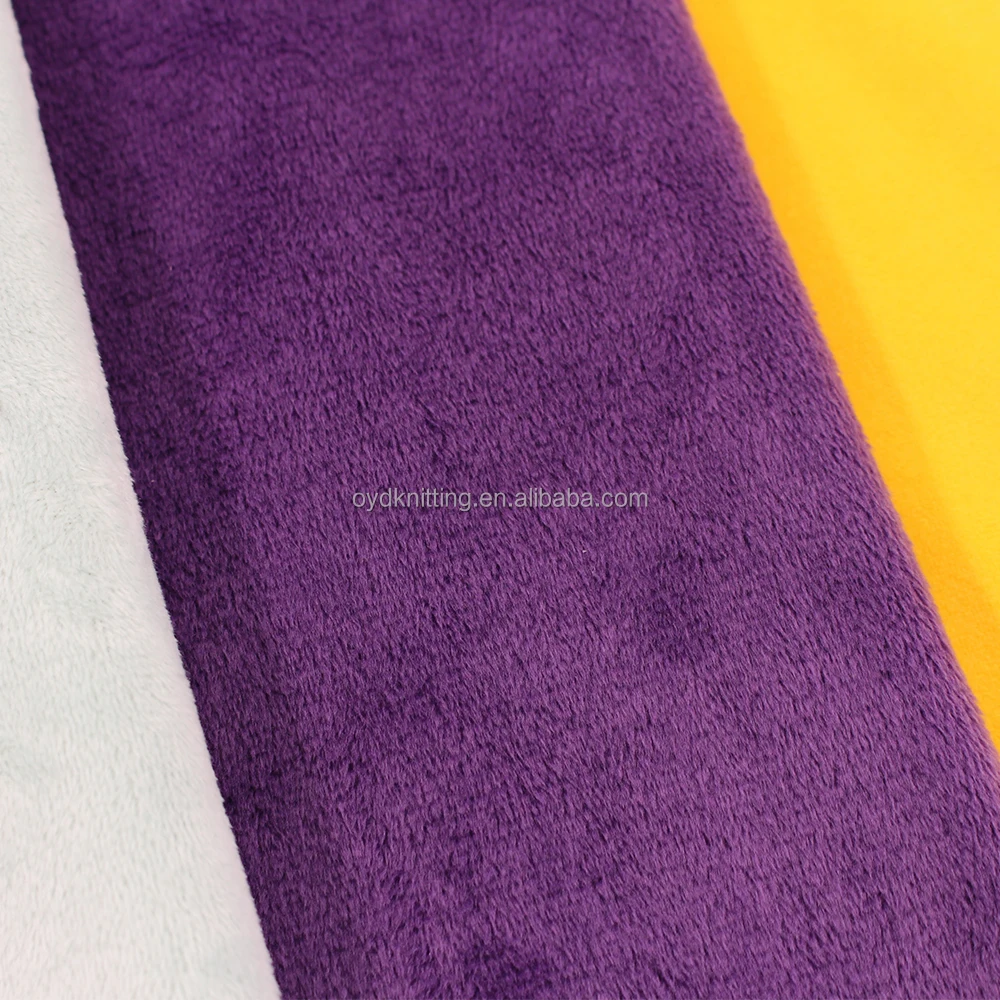 Best Price Manufacture Direct Selling Crystal Super Soft Plush Toy Fabric