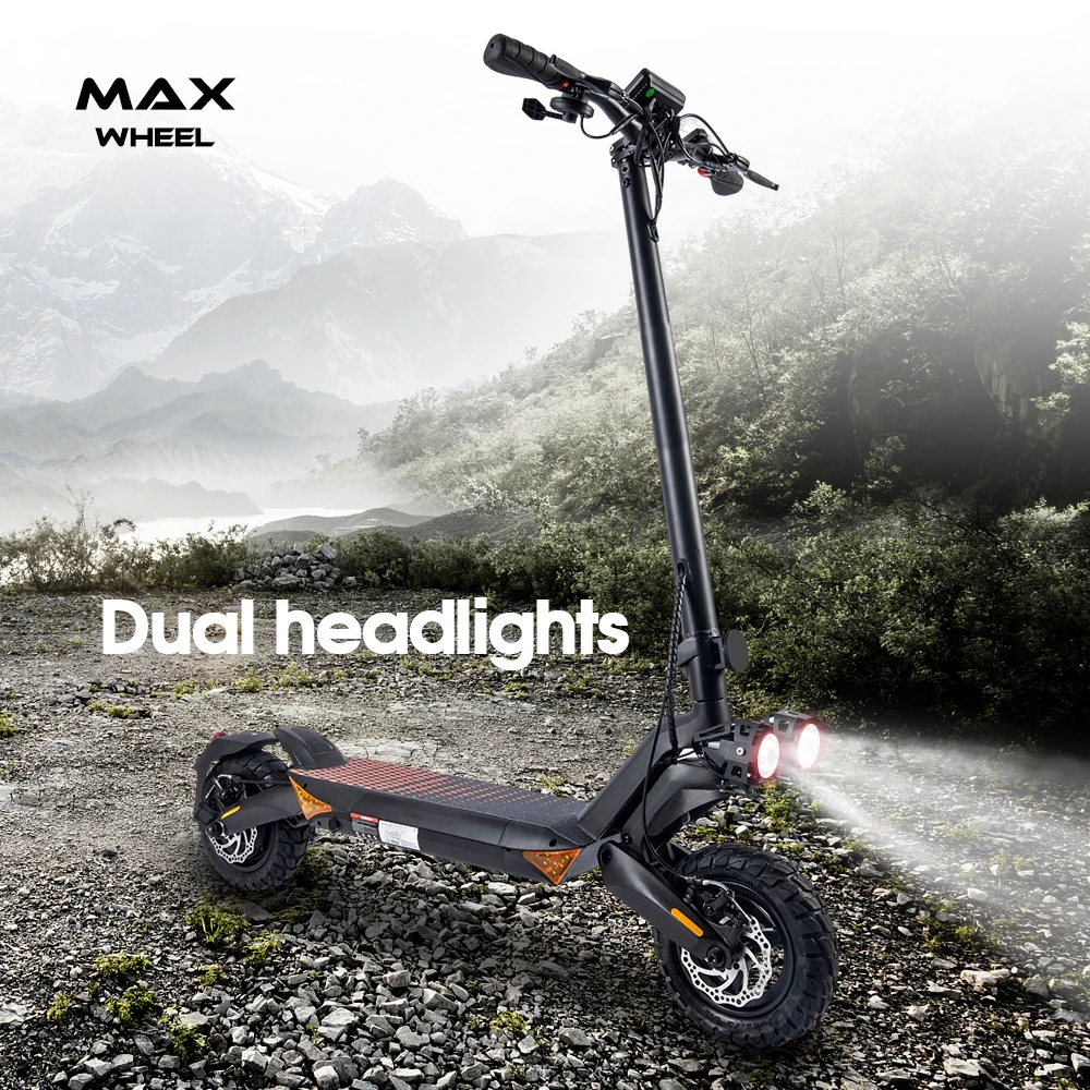2024 Newest T8 10 INCH tire Wide Wheel popular 20AH 800W motor 48v scooter  adults electric motorcycles 2 wheel