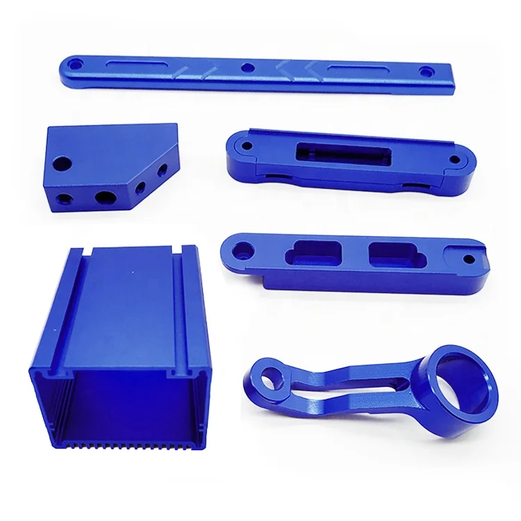 Aluminum casing custom CNC machining service high precision aluminum parts anodized aluminum parts