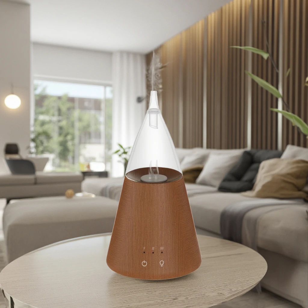 Rechargeable Nebulizer Air Freshener Home Aroma Diffuser with Essential Oil Aromatherapy Cold Air Diffusion