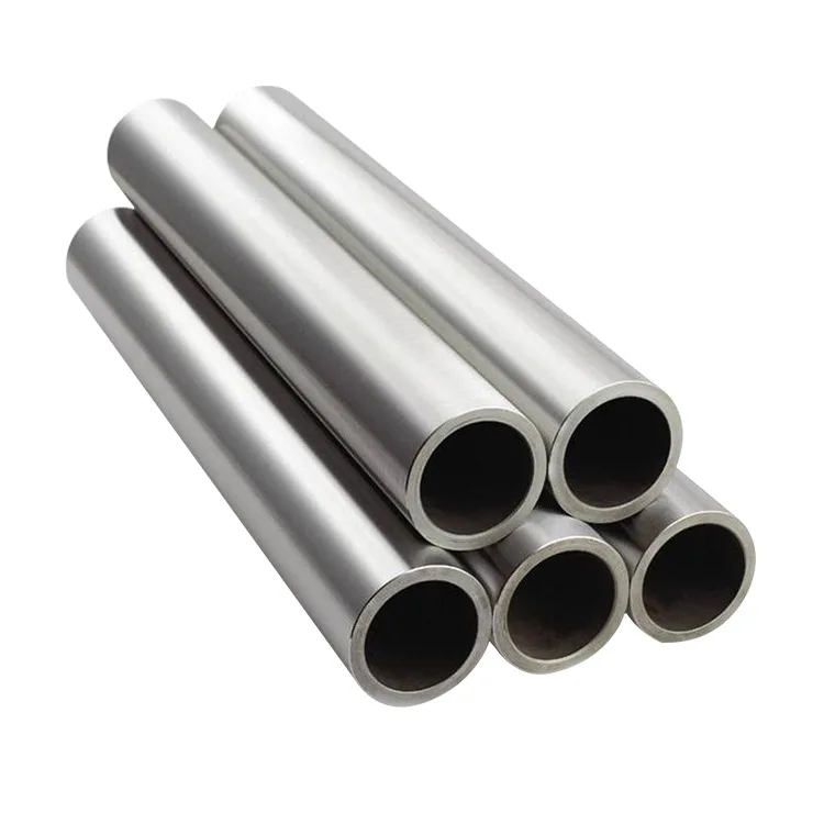 Supply Bright Surface Round Tubes Titanium Pipe for Bicycle Frame