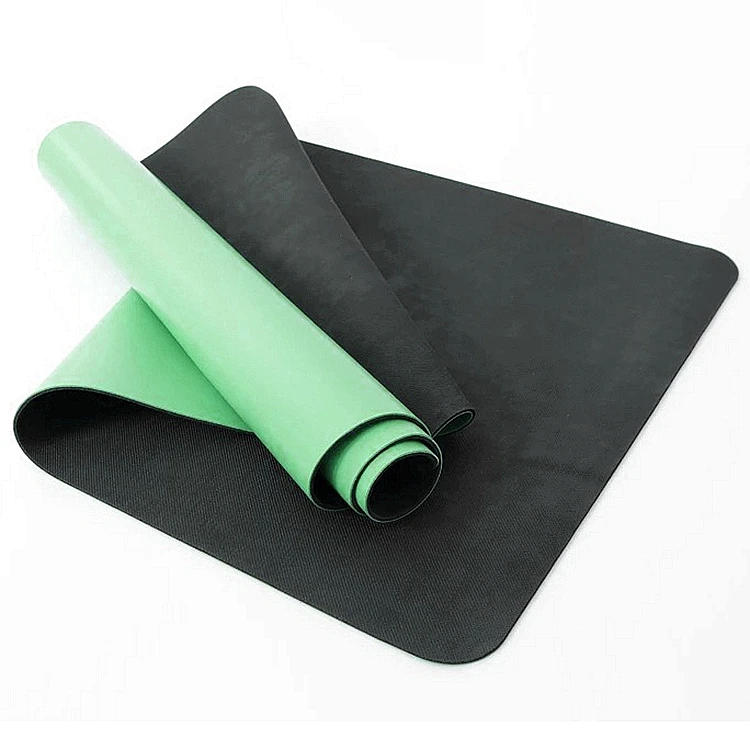 
Custom 4.5mm exercise yoga mat Eco Friendly Non Slip Anti Slip PU Natural Rubber Yoga Mat 