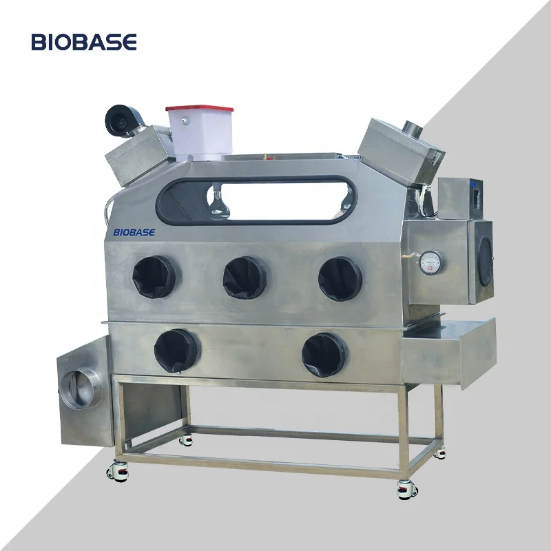 BIOBASE China Chicken Isolator Isolation Feeding And Poultry Disease Testing Machine Chicken Isolator Price