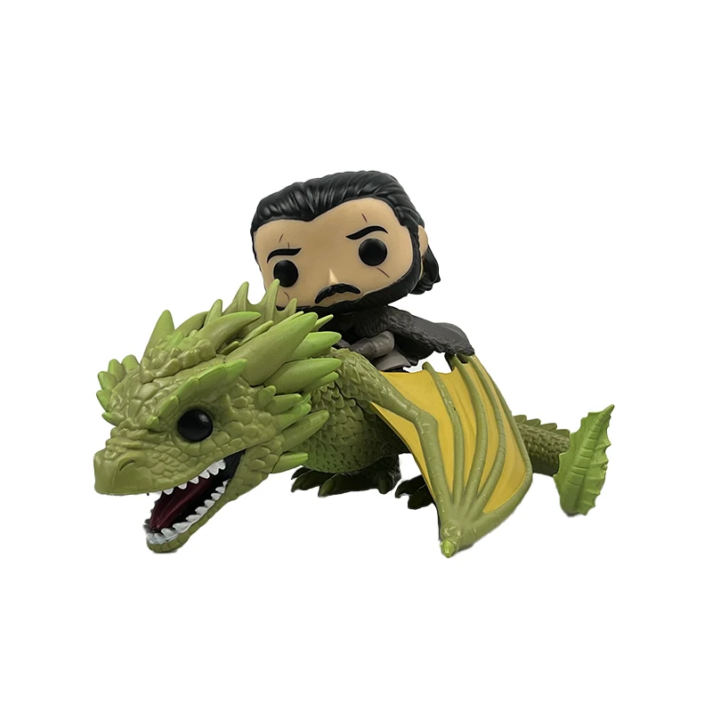 Wholesale Fun-ko Pop Thrones game Song Of Ice And Fire Action Figure Custom Night King Dragon Model Toy PVC Anime Action Figure