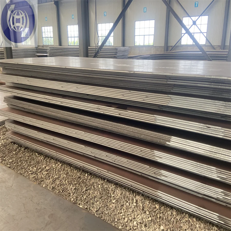 Hot Sales ASTM A516 GR70 / GB713 Q345R Pressure Vessel  Steel Plates Carbon Steel Low temperature service boiler plate