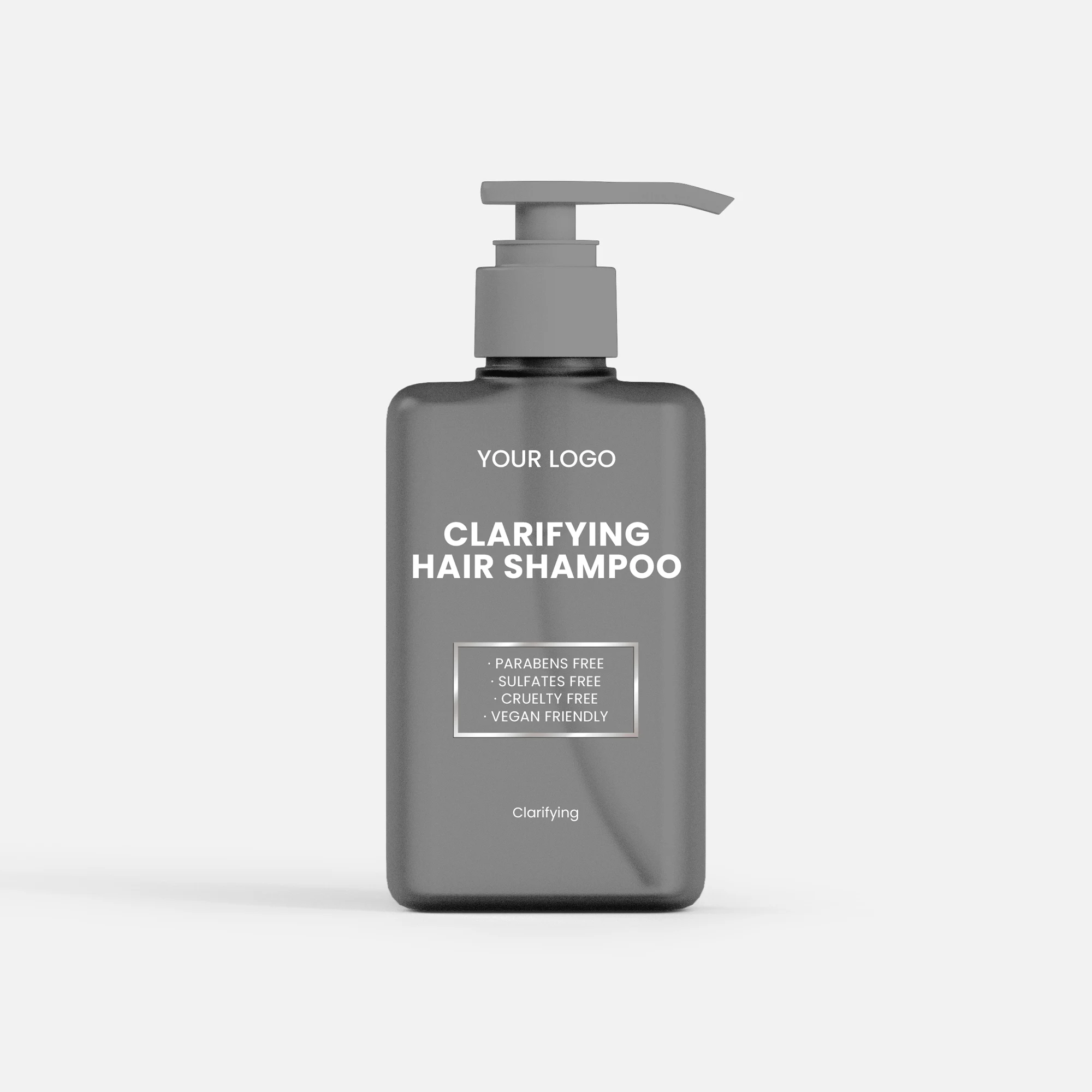 SEDEX AUDIT Chinese Factory Customized Formula Treatment Hair Fall Control Shampoo For Hair Loss