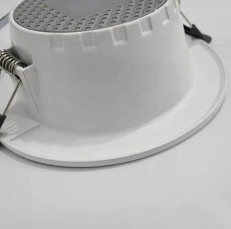 6w 10w 15w 20w smd recessed round led downlight