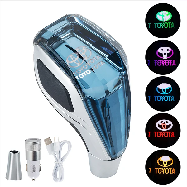 High Quality Customized Crystal Gear Shift Knob For toyota Lexus 8mm 10MM 12MM Thread Interior Car power Gear Handle Shift Knob