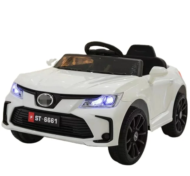 New Model Children Electronic Toy Car Kids Electric Car Battery Operated Toy Car With Remote Control