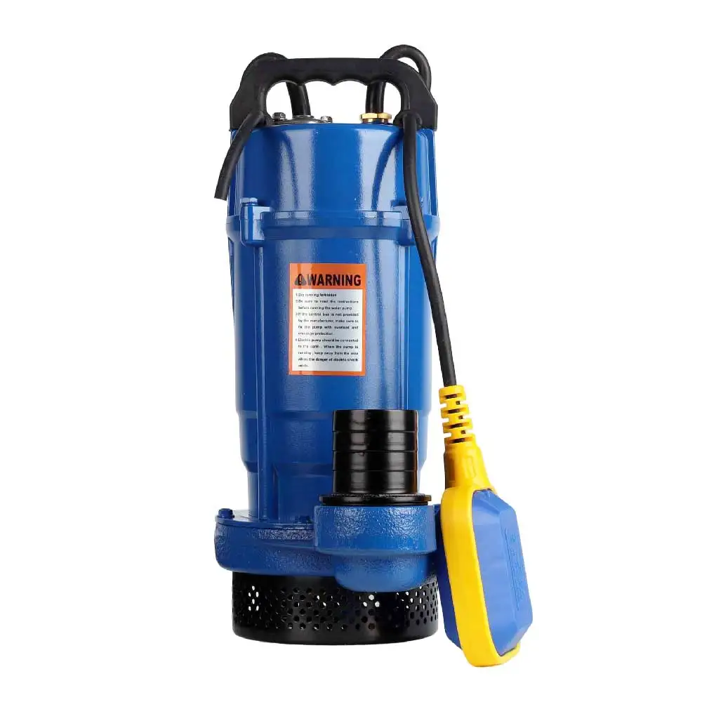 One-Year Warranty High Lift Large Flow Pump Drainage Submersible Centrifugal Pump Aluminum Submersible Pump With Float Switch