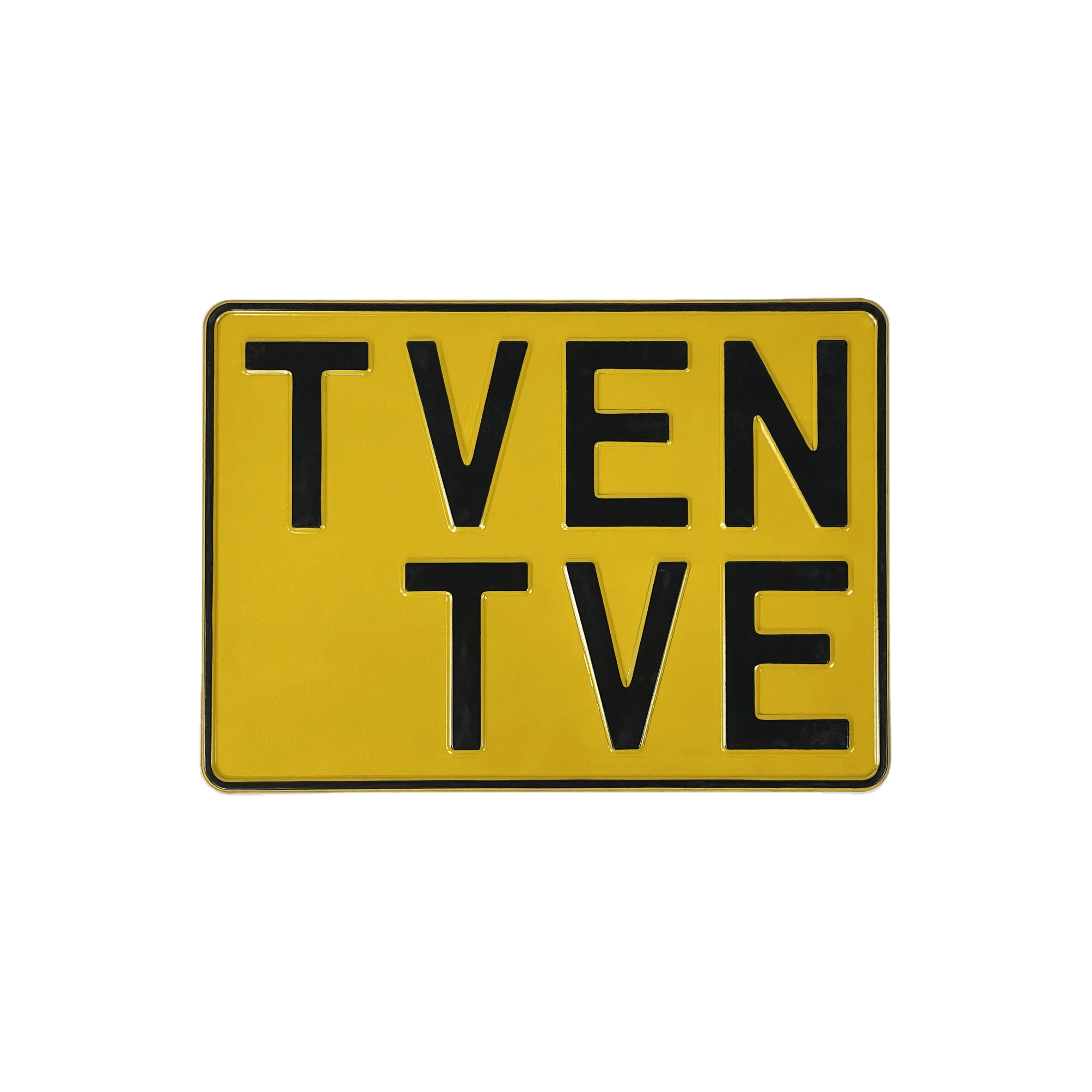 High Quality Vehicle car plate Decoration Custom European License Plate Covers Vehicle number plate design