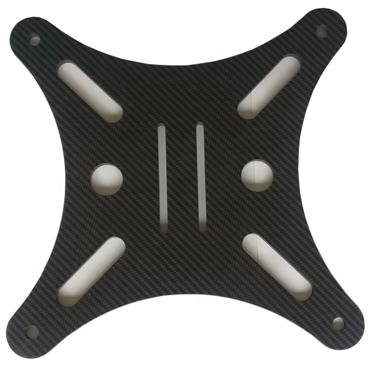 600*600mm 3K Carbon Fiber Plate,Factory Cheap CNC Cutting Carbon Fiber Sheet