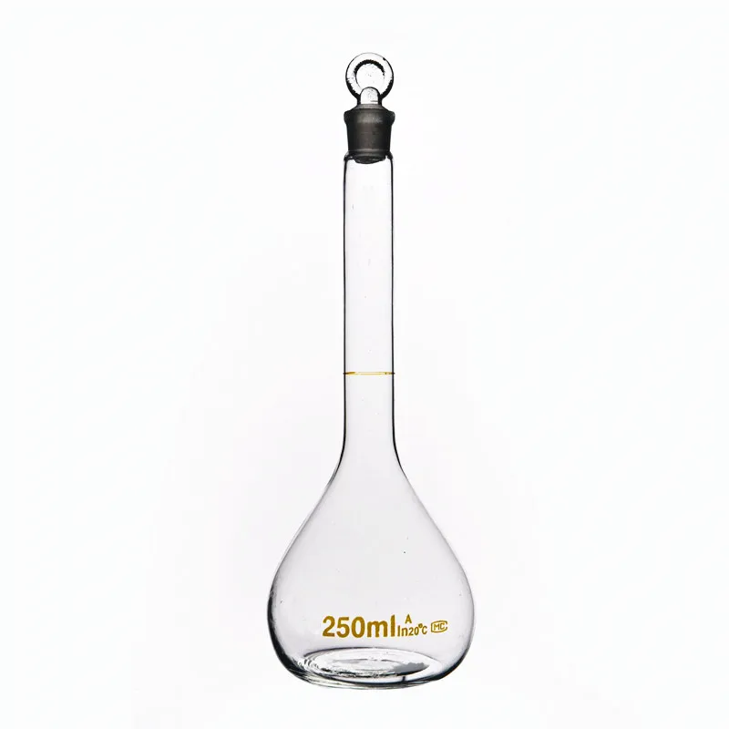 Лабораторная стеклянная Толстая настенная термостойкая объемная колба