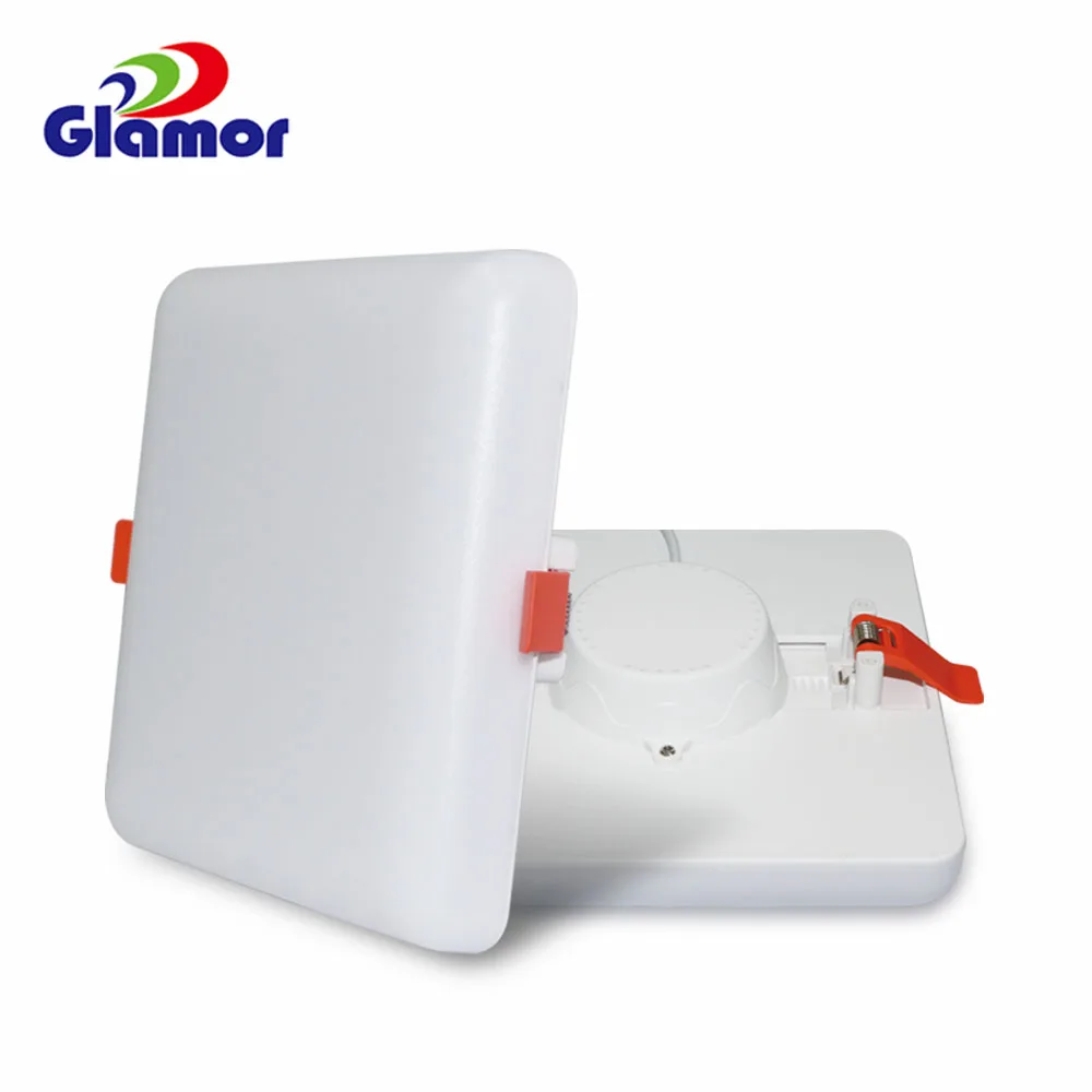 LED down light module and pane light 15W 6inch 8 inch 20W recessed down light with driver led wall panel of trimless