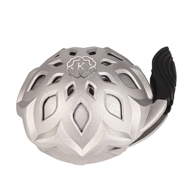 Futeng Wholesale Alloy Hookah Accessories Shisha Heat Management System Hookah Head Charcoal Stove Burner Heat Keeper