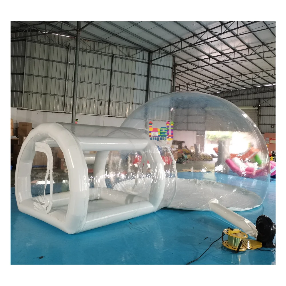 Crystal Igloo Dome Bubble Bounce House Transparent Bubble House Tent Inflatable Balloon Dome
